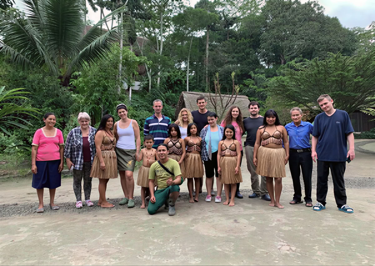 Cérémonie d’Ayahuasca en Équateur
