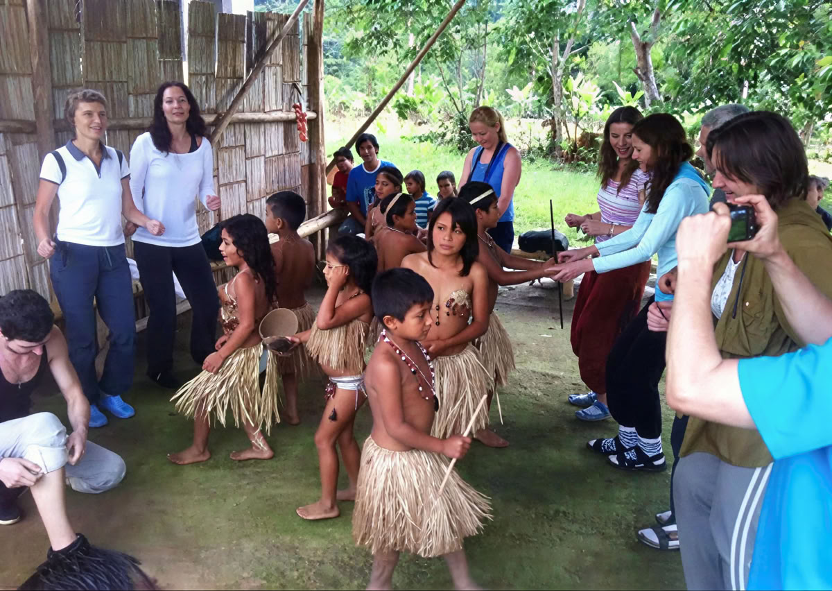 Cérémonie d’Ayahuasca en Équateur
