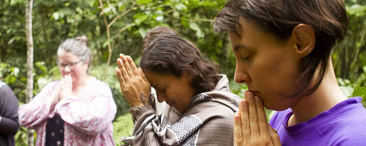 14 jours – diète d’ayahuasca et de plantes maîtresses pour femmes