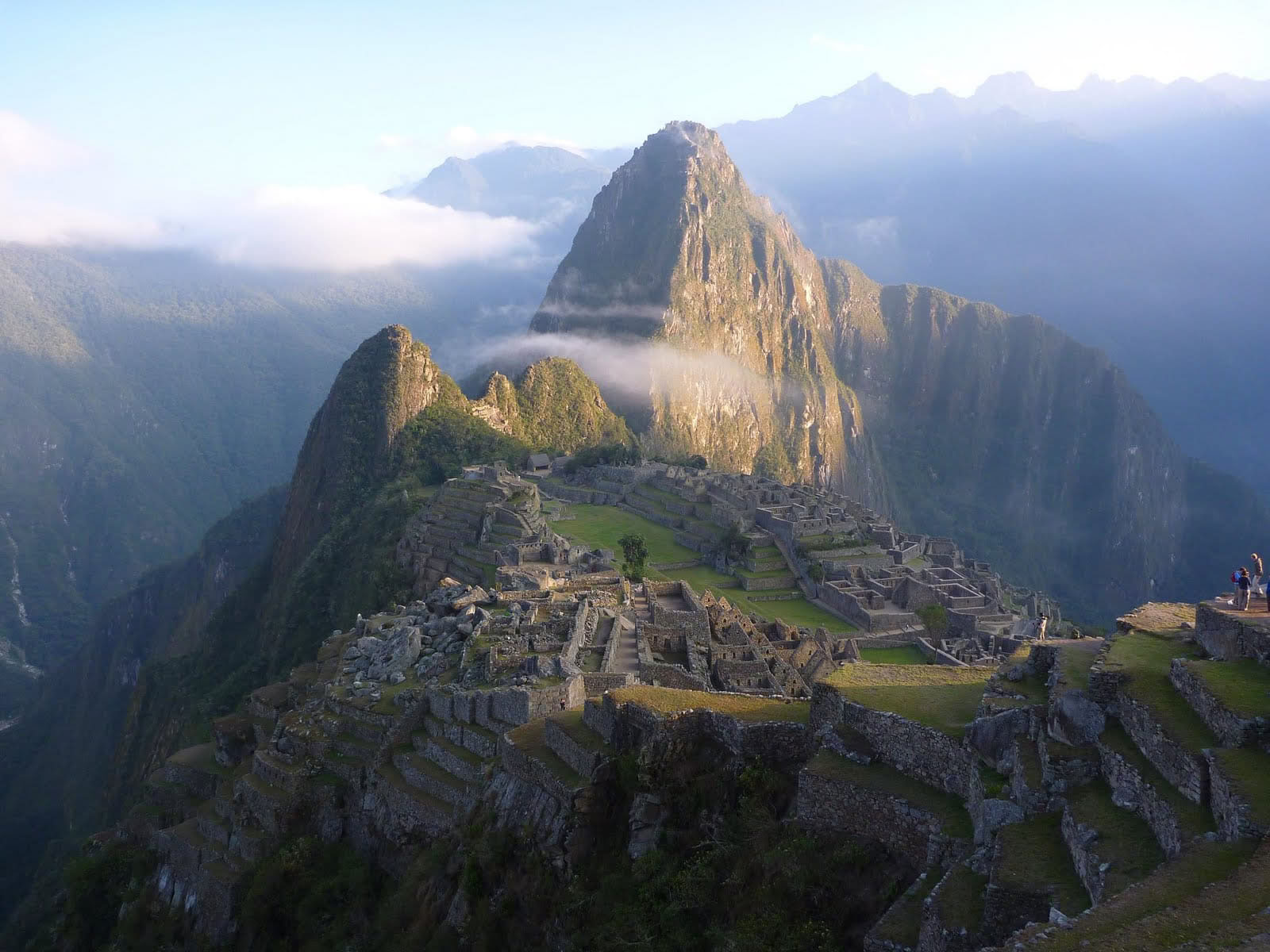 Ayahuasca et Machu Picchu