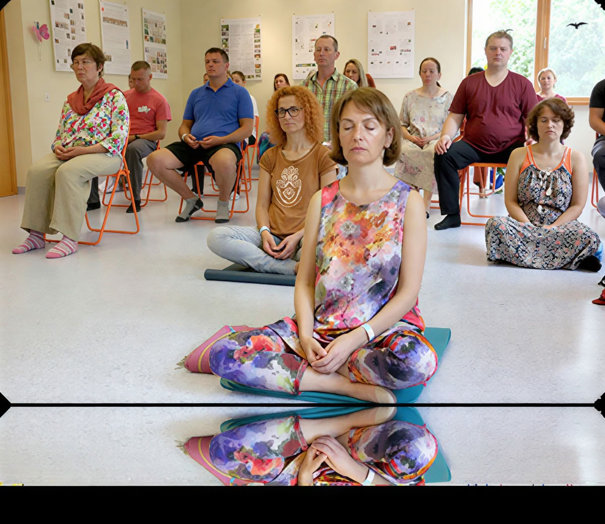 Osho Dynamic Meditation dirigée par le Maître de Méditation