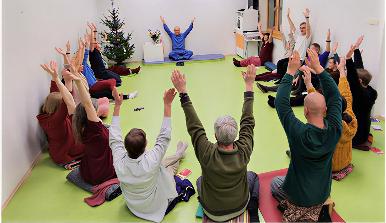 École de méditation – 6. Découverte des émotions et des énergies