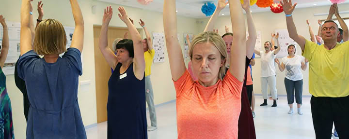 Méditation dynamique Osho