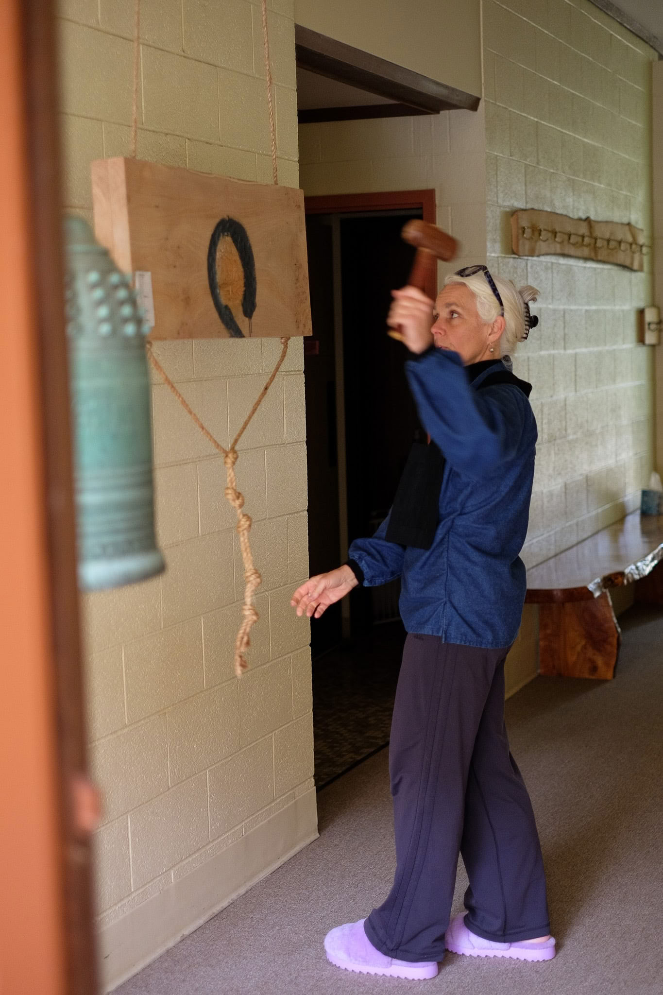 Cabane de retraite de méditation