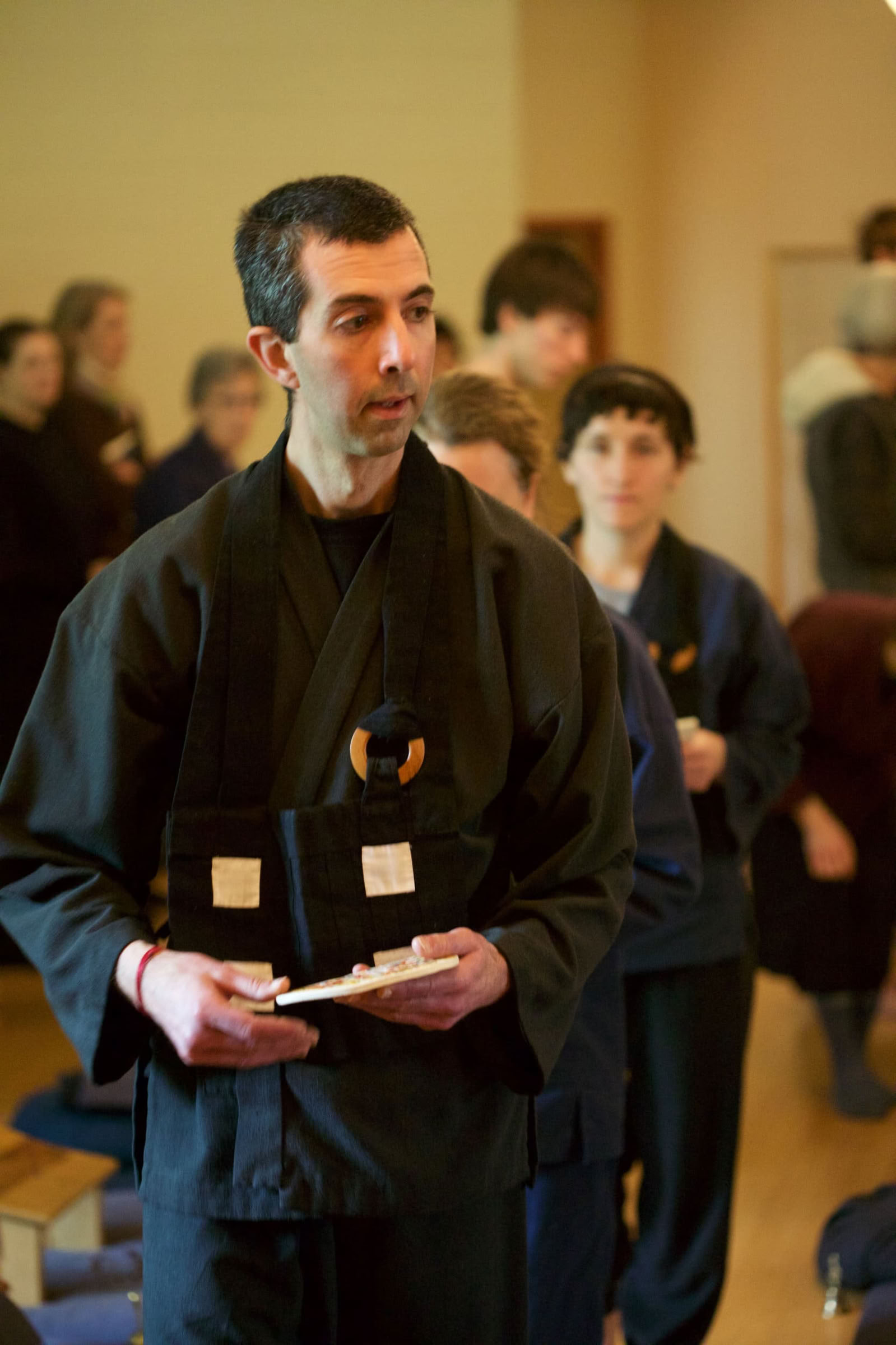 Cabane de retraite de méditation