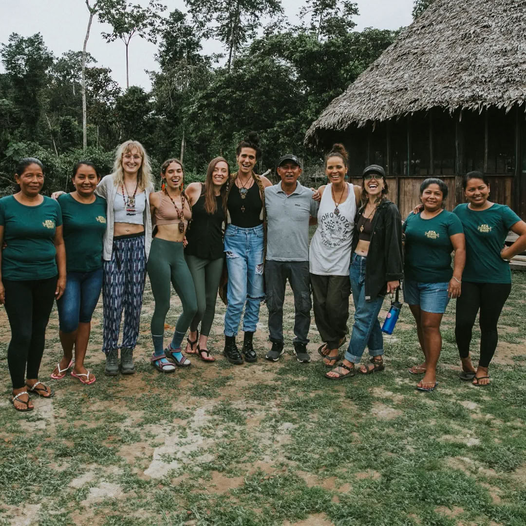Retraite Ayahuasca Transformation