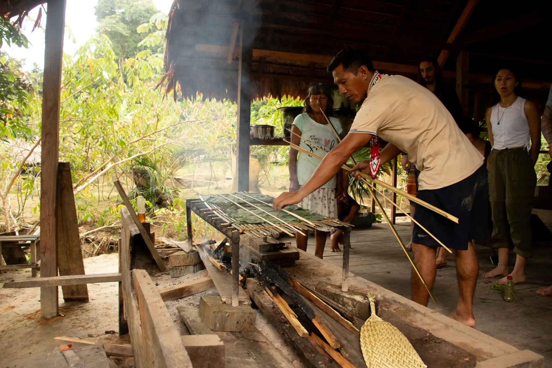 Retraite Ayahuasca Transformation