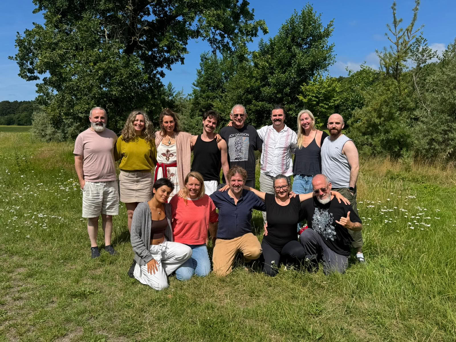 Inwardbound retraite privée de groupe de 3 jours à la psilocybine aux Pays-Bas pour psychologues et psychothérapeutes