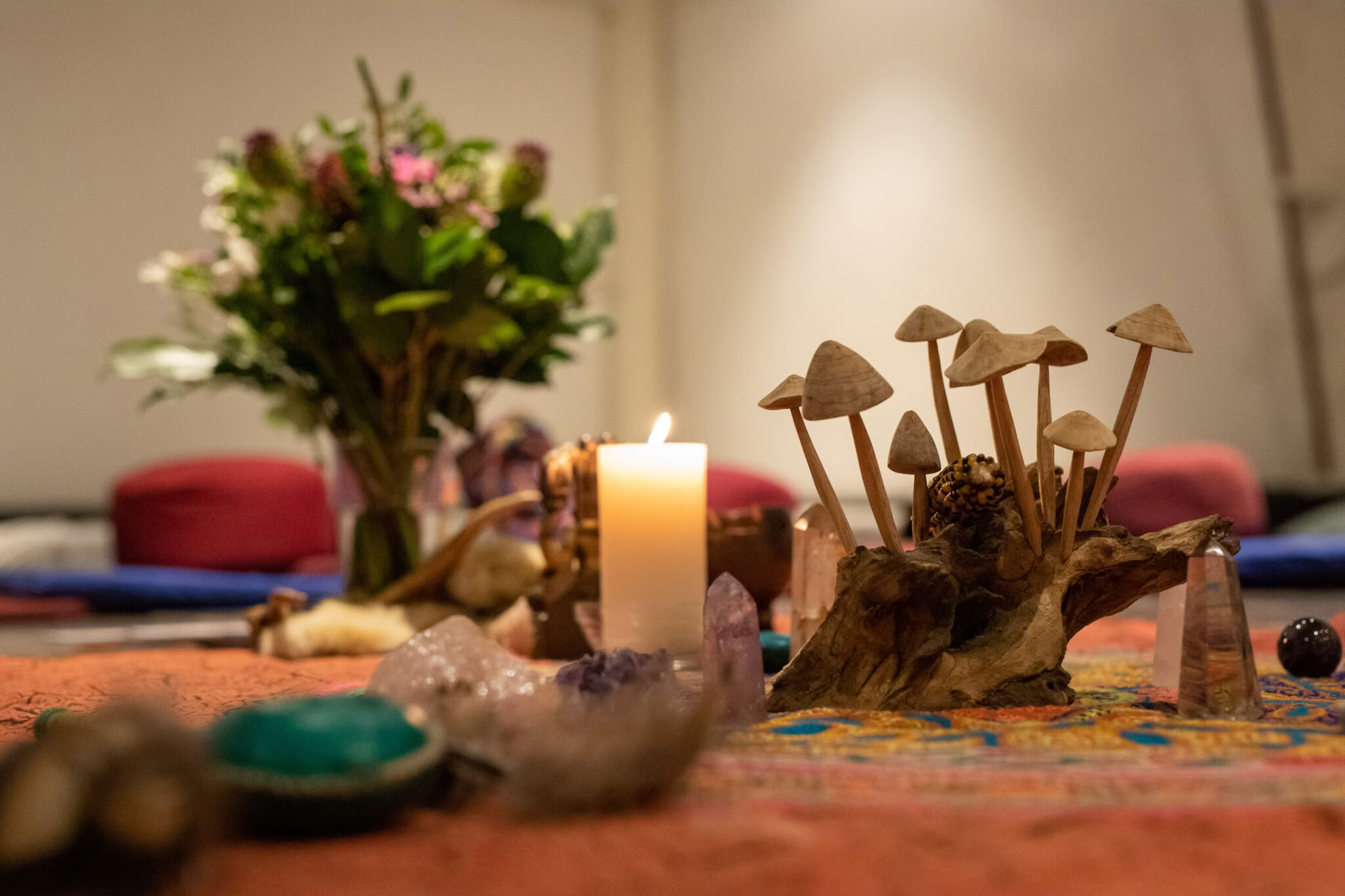 Inwardbound retraite privée de groupe de 3 jours à la psilocybine aux Pays-Bas pour psychologues et psychothérapeutes