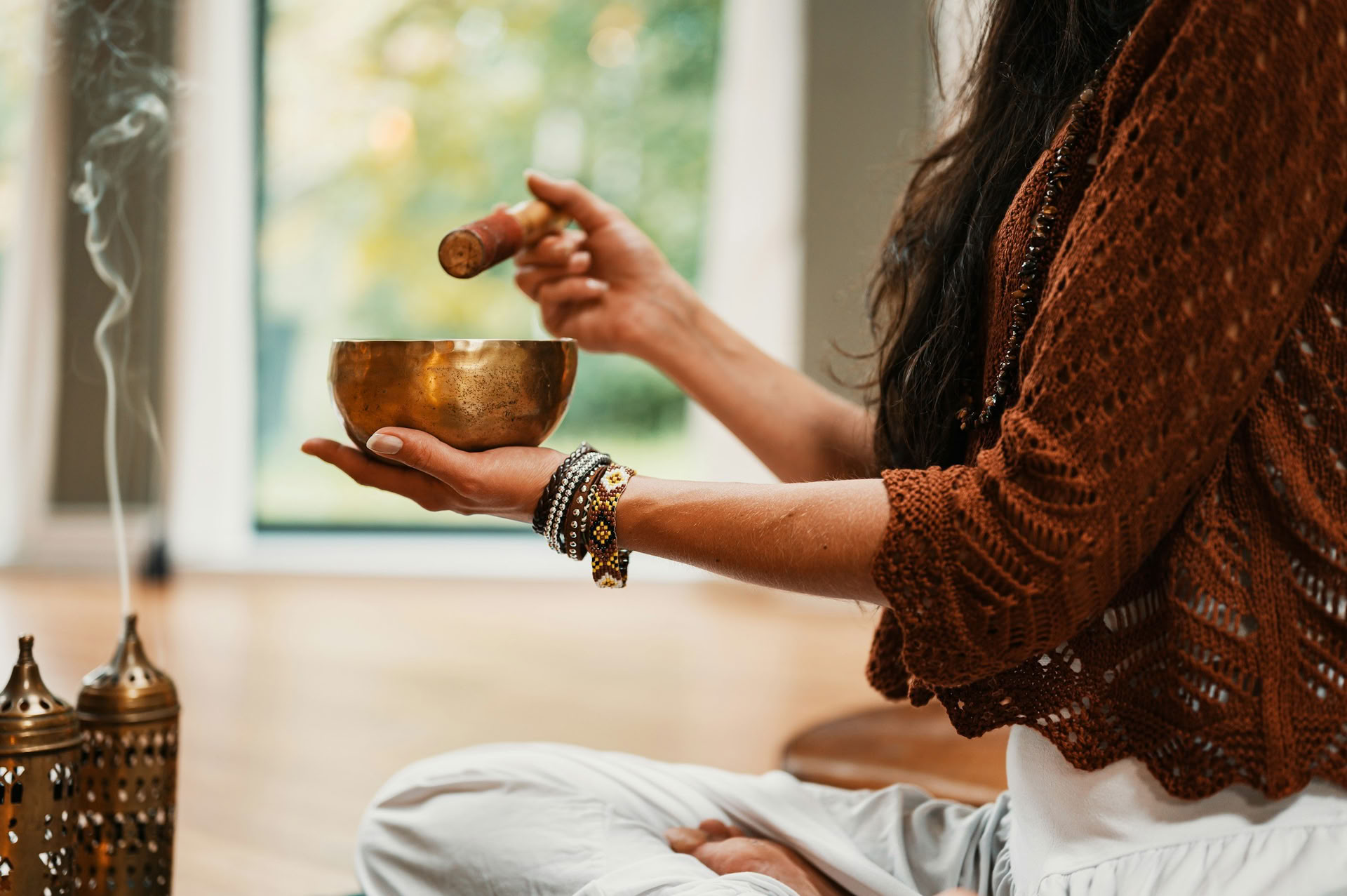 Une expérience immersive de yoga et de bain sonore