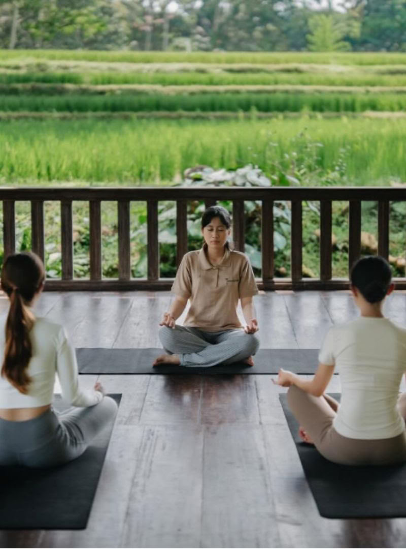 Formation de professeurs de yoga de 100 h à Bali