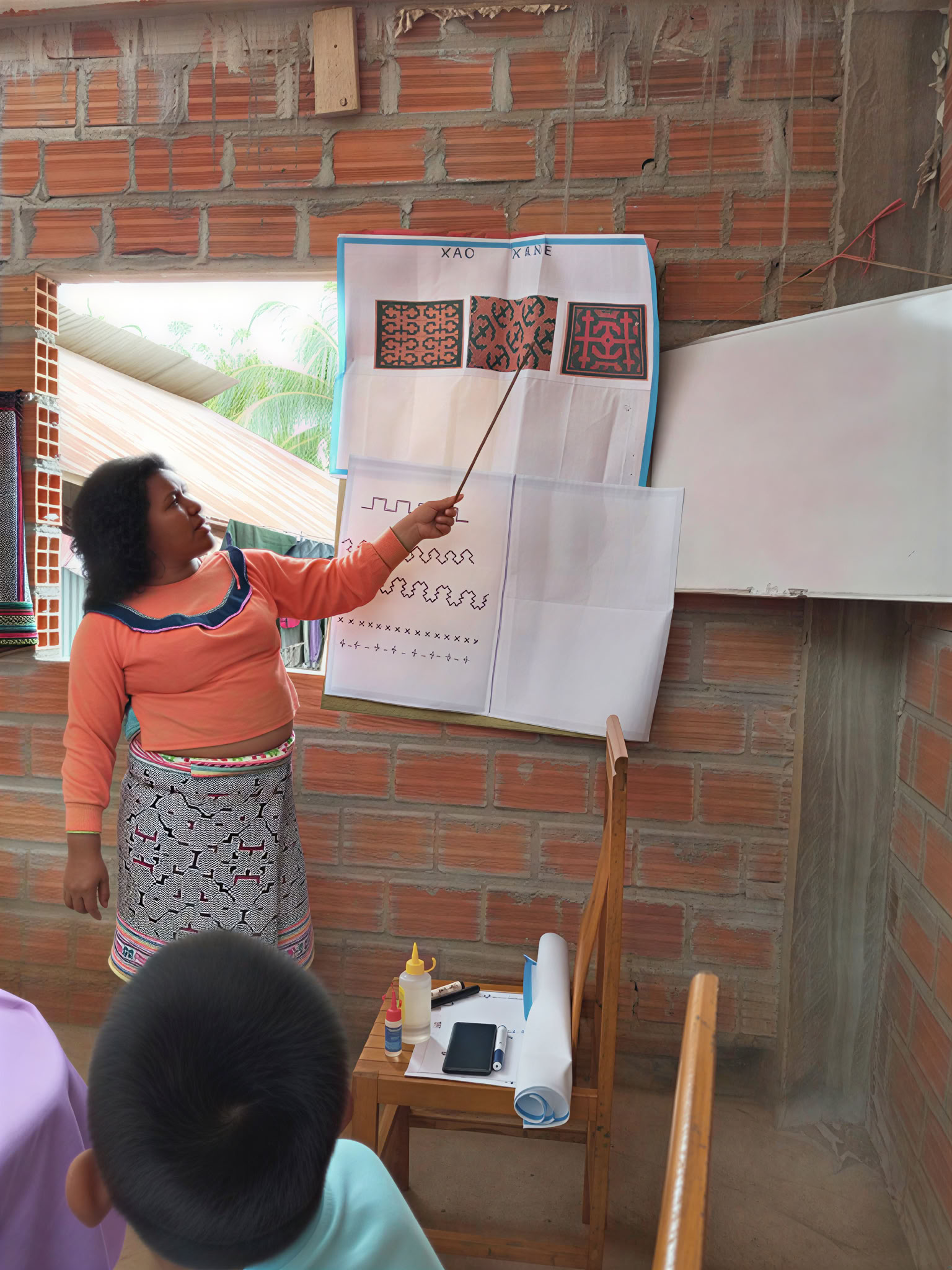 Projet de l’école amazonienne Isa Weni