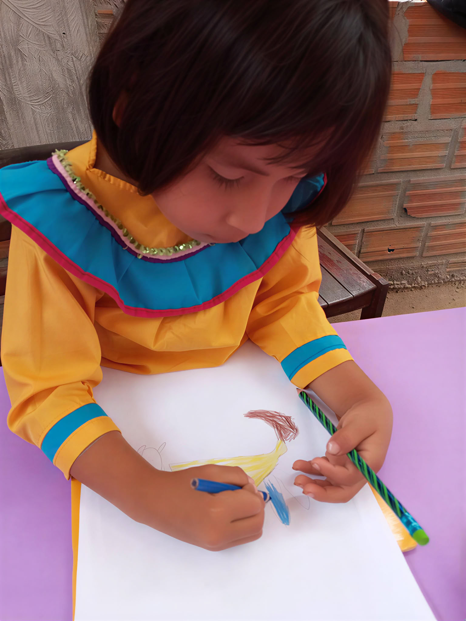 Projet de l’école amazonienne Isa Weni