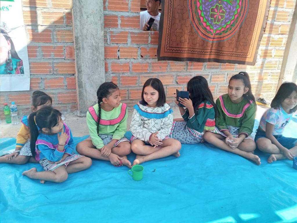 Projet de l’école amazonienne Isa Weni
