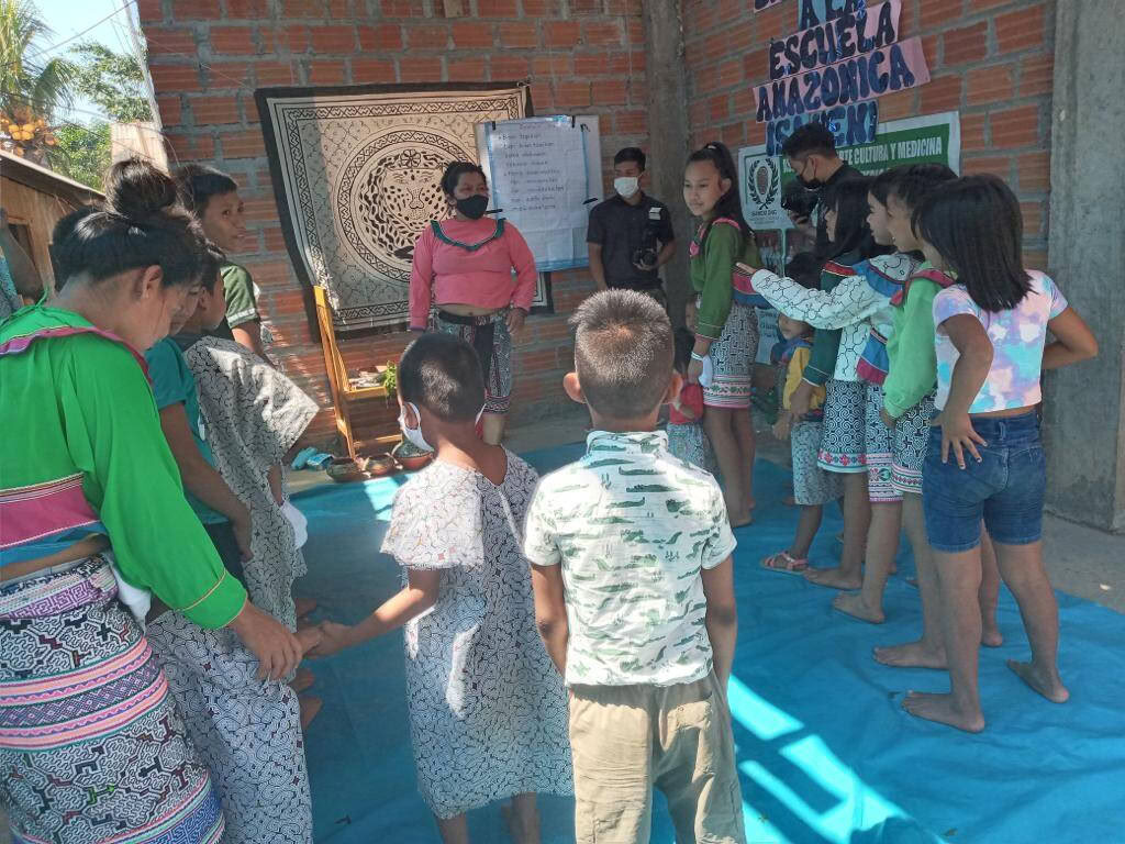 Projet de l’école amazonienne Isa Weni