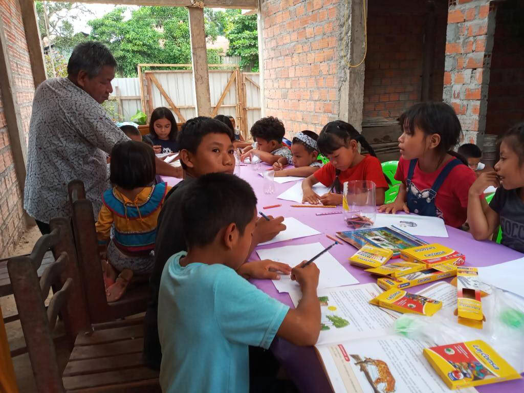 Projet de l’école amazonienne Isa Weni