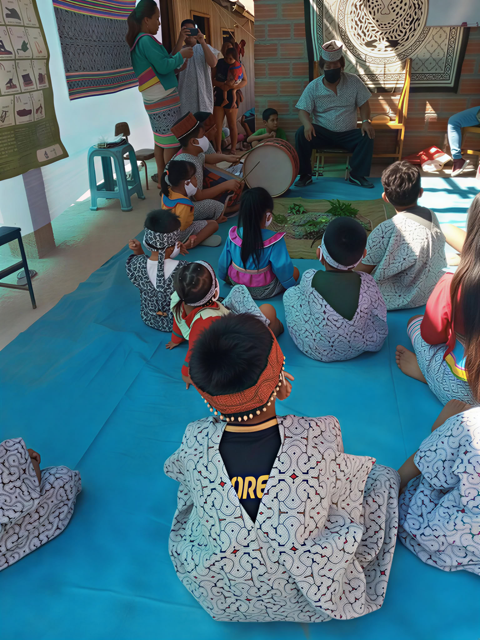 Projet de l’école amazonienne Isa Weni