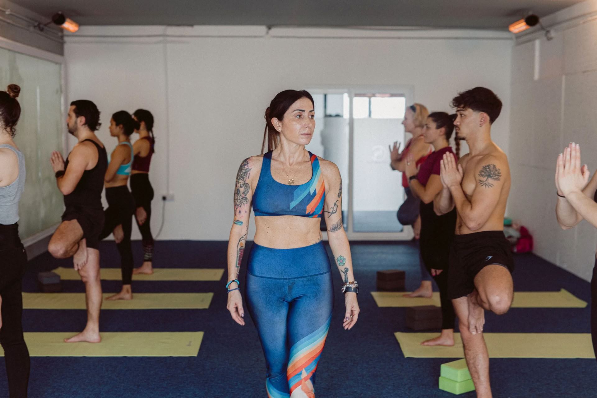Clôture d'automne - Formation d'enseignant de yoga à temps partiel