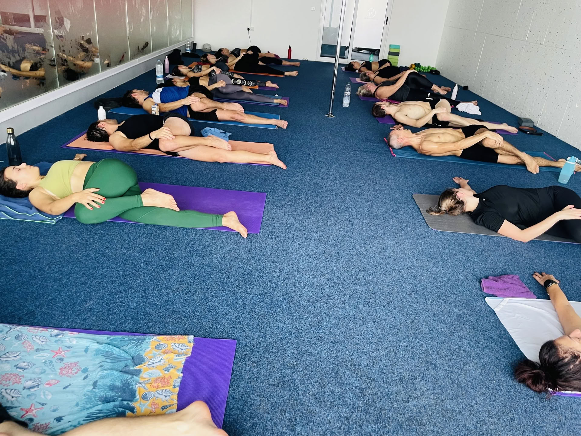Clôture d'automne - Formation d'enseignant de yoga à temps partiel