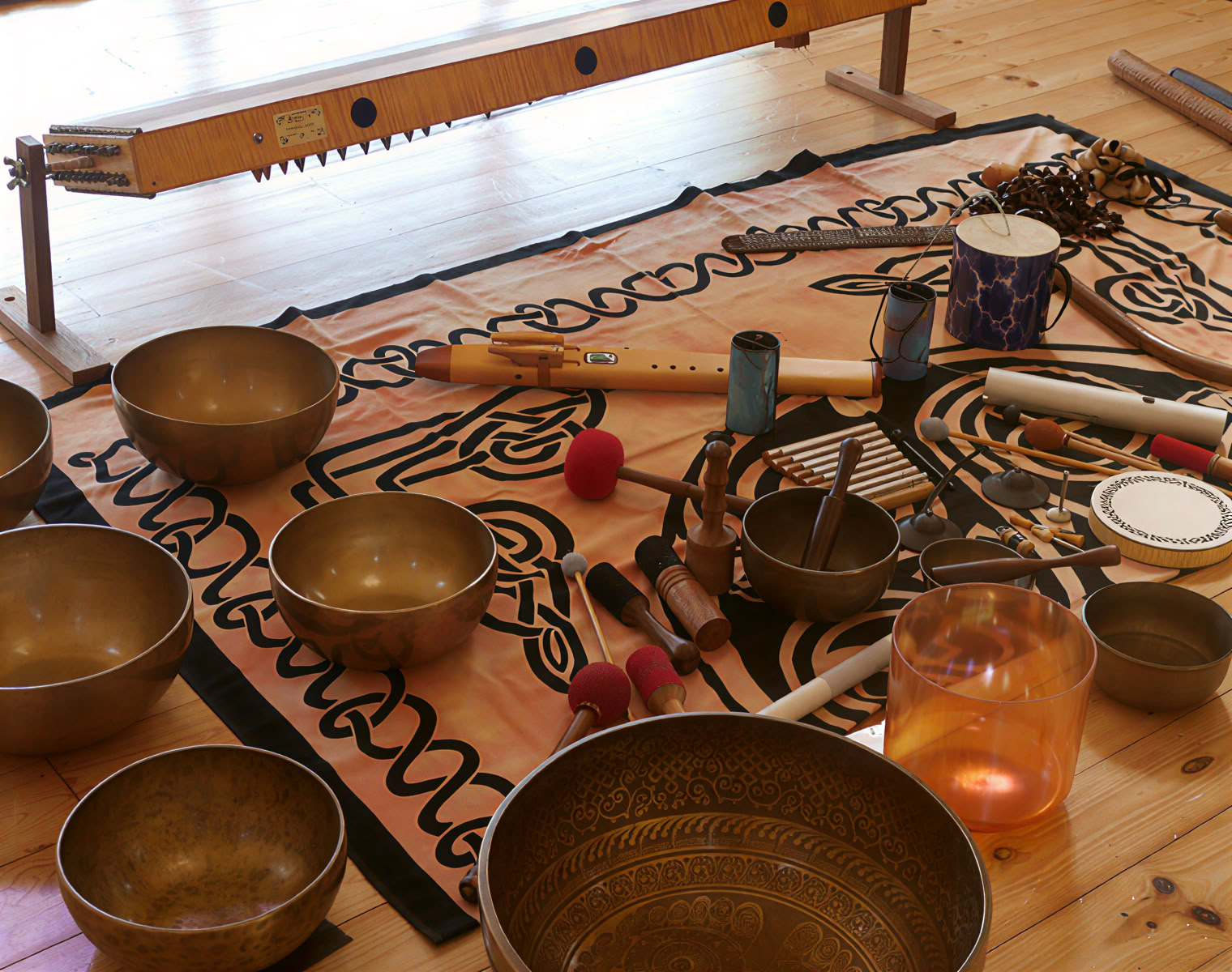 Formation de Sound Healer en Espagne