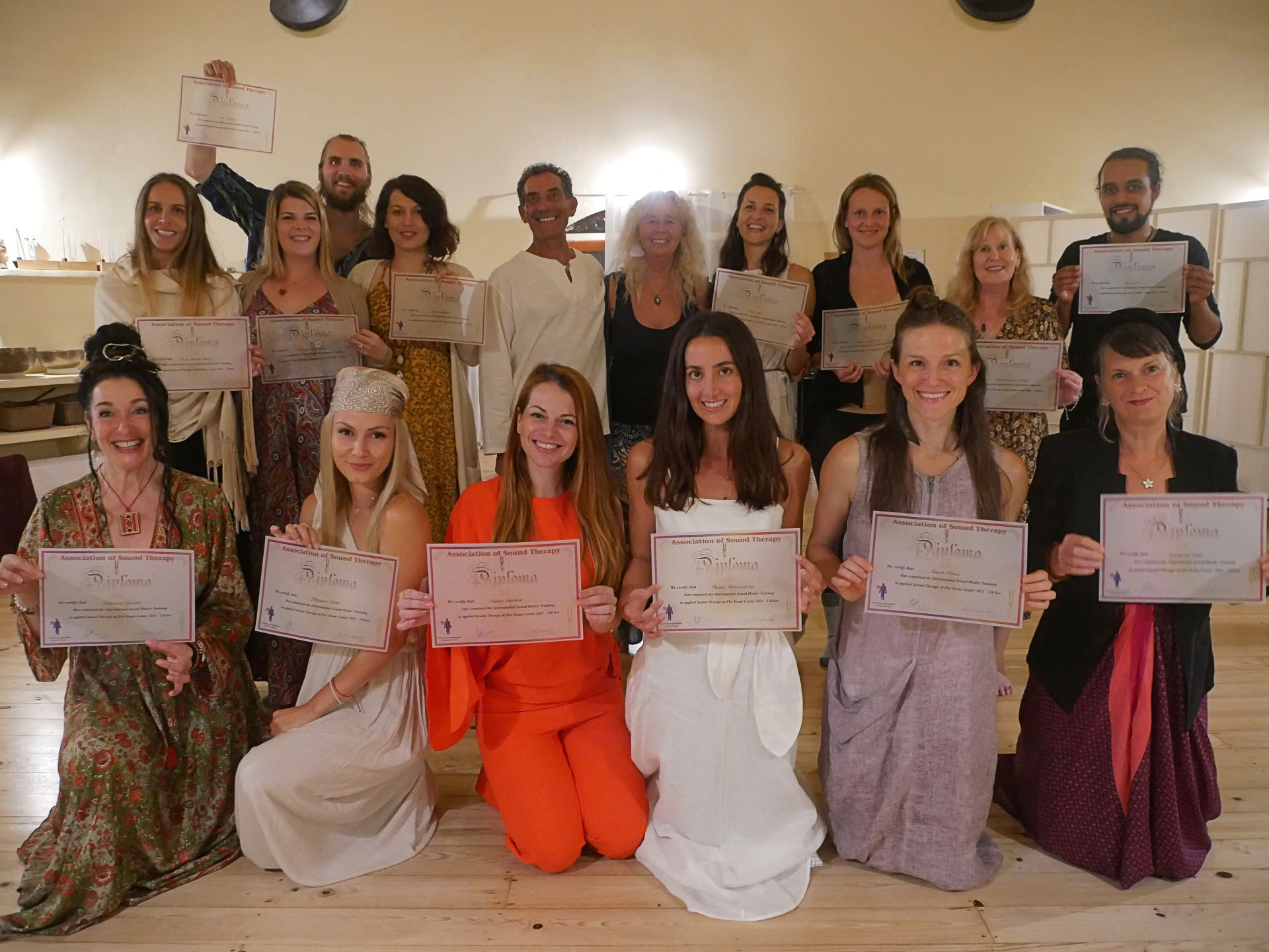 Formation de Sound Healer en Espagne