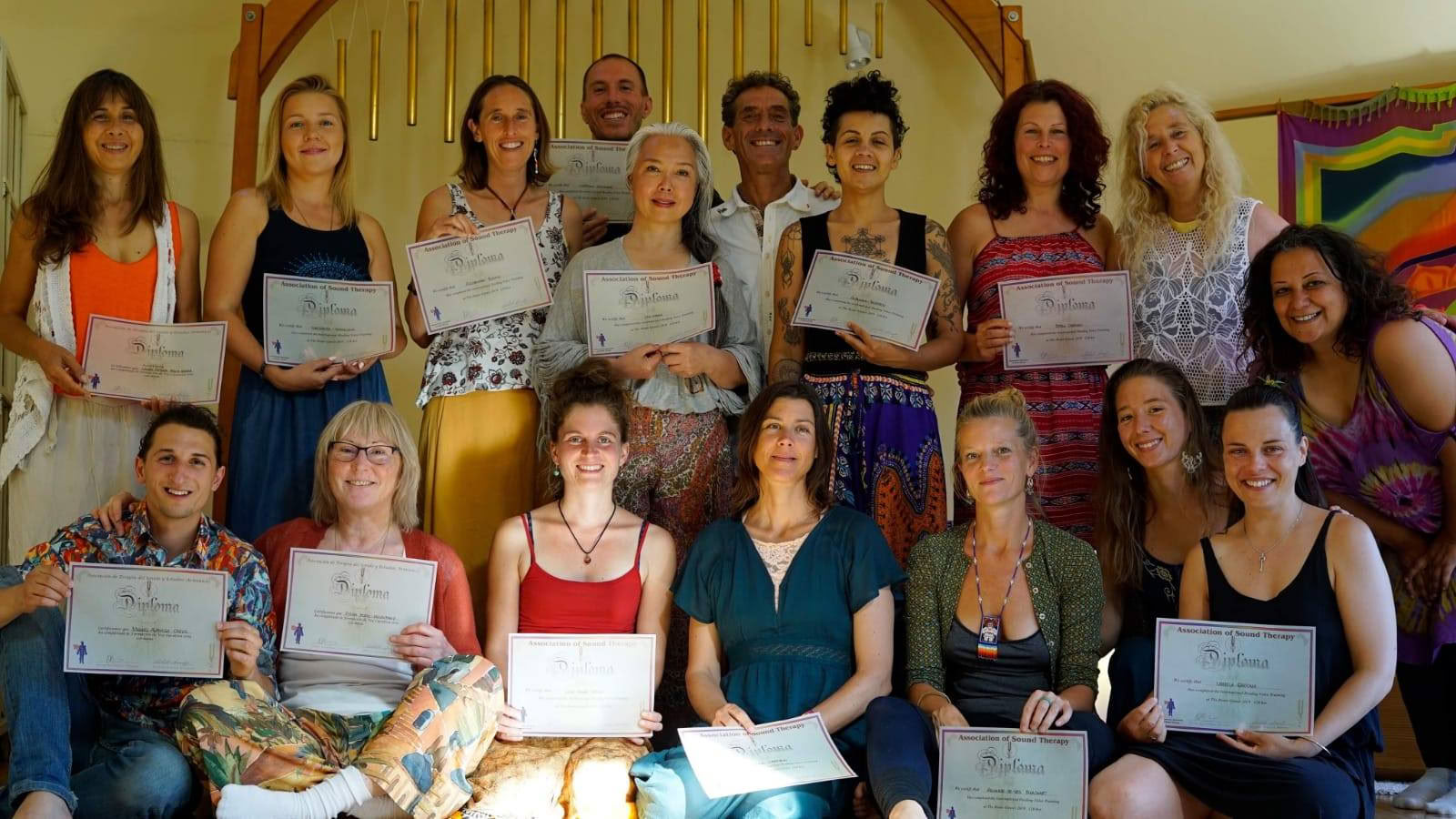 La formation de la voix guérisseuse
