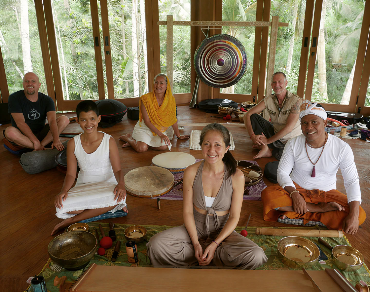 Formation Sound Healer Bali