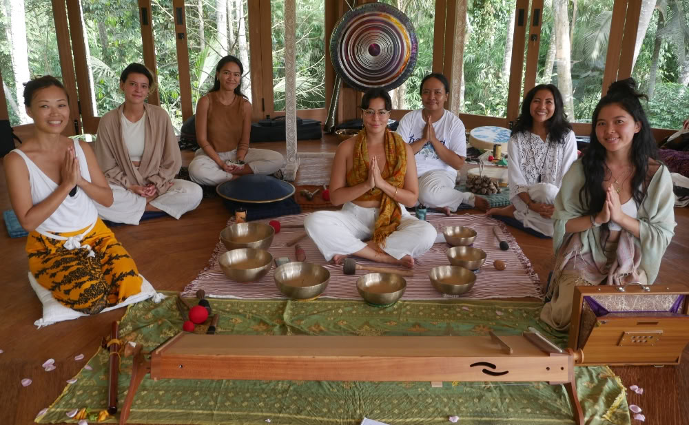 Formation Sound Healer Bali