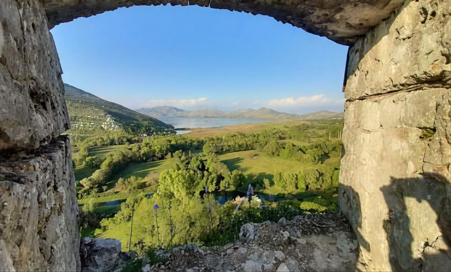 Visite privée du monastère du Monténégro