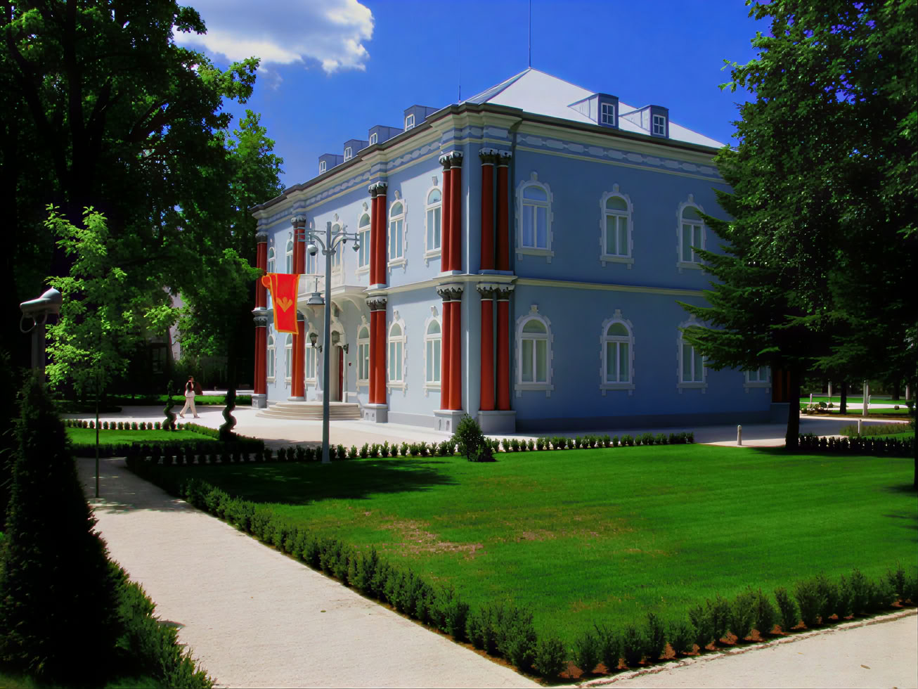Visite privée du monastère du Monténégro