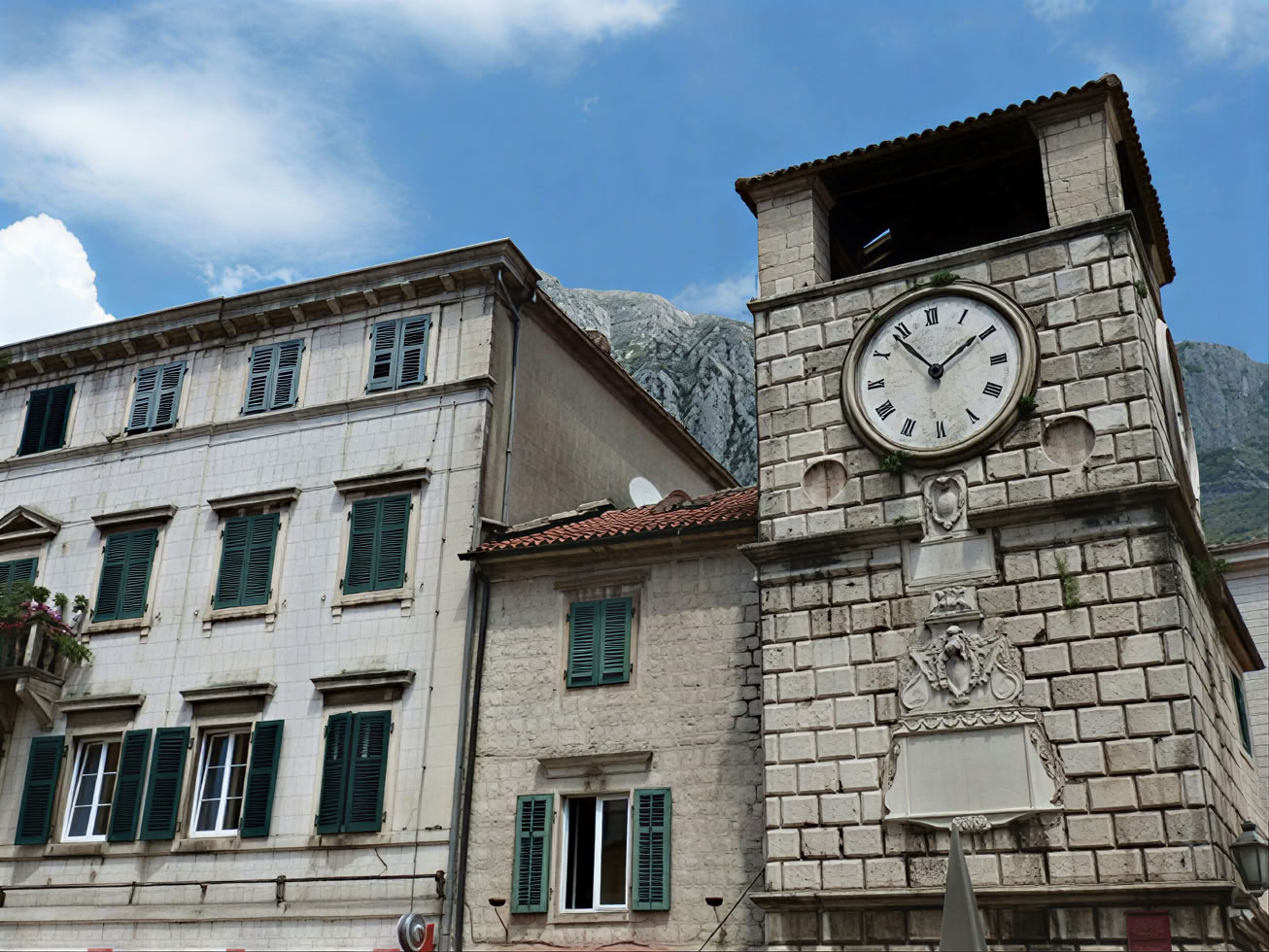 Visite privée du monastère du Monténégro