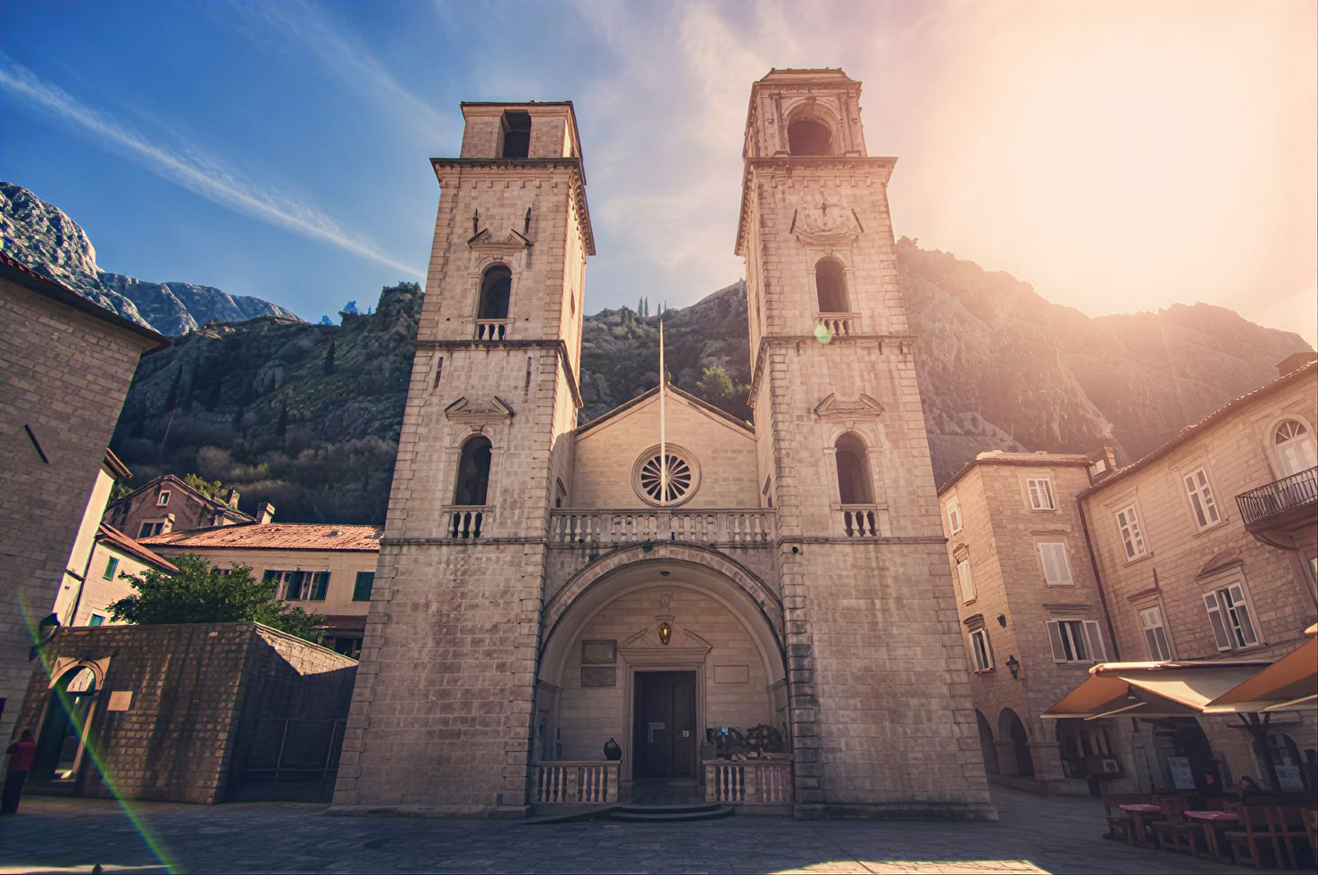 Visite privée du monastère du Monténégro