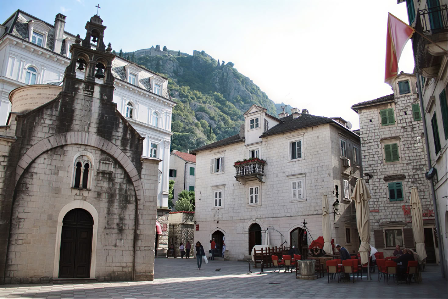 Visite privée du monastère du Monténégro
