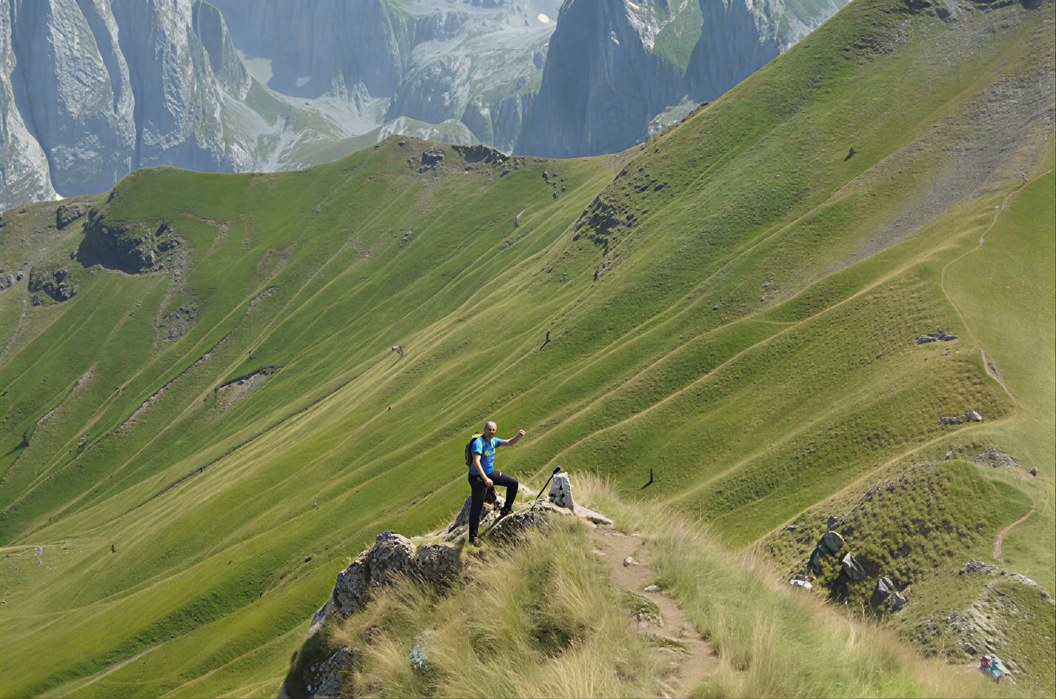 Tour de randonnée dans les Prokletije