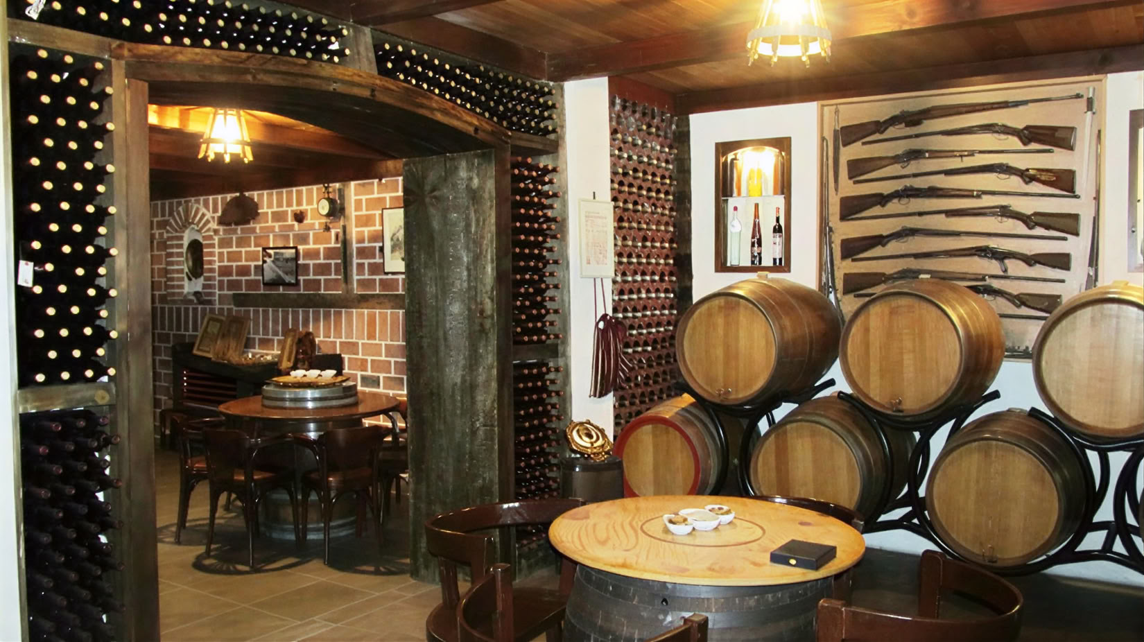 Visite des vins traditionnelle et moderne mixte