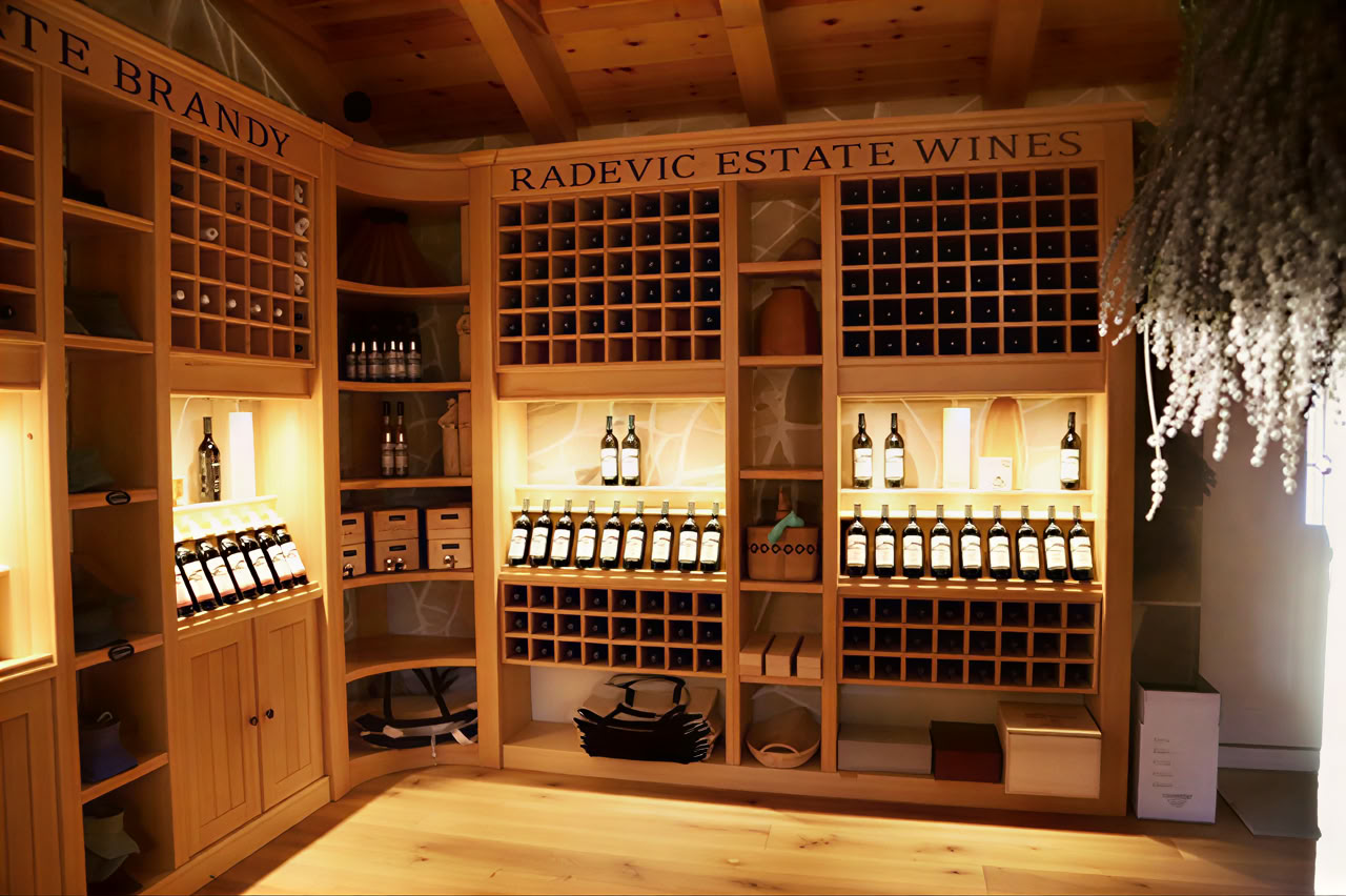 Visite des vins traditionnelle et moderne mixte