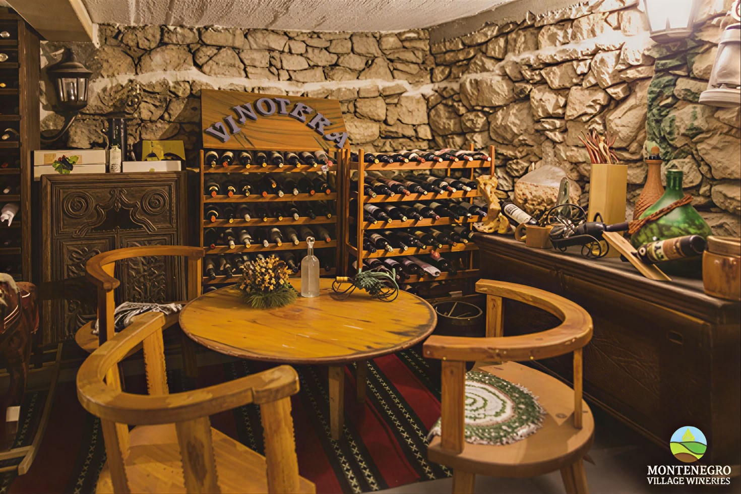 Visite des vins traditionnelle et moderne mixte