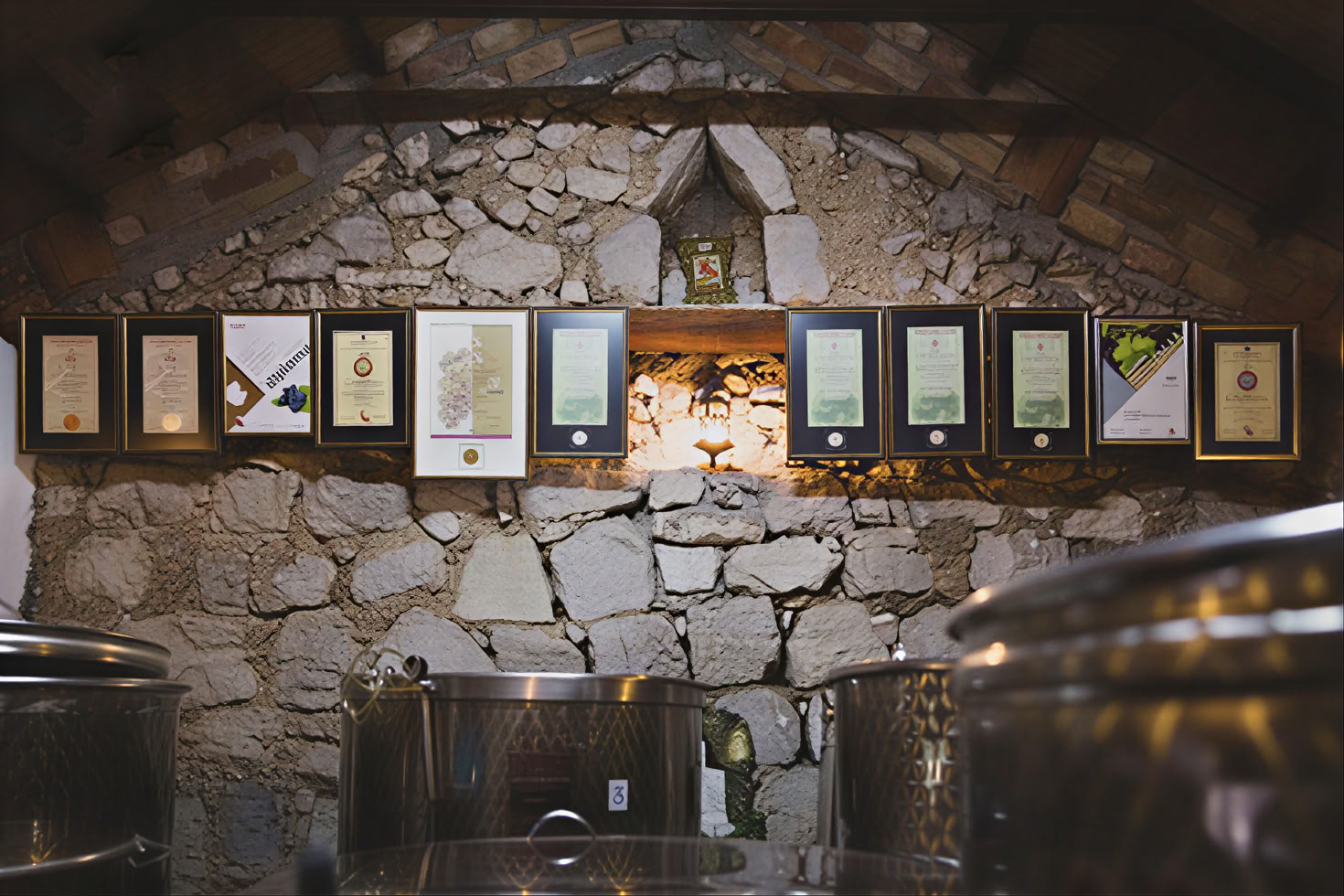 Visite des vins traditionnelle et moderne mixte