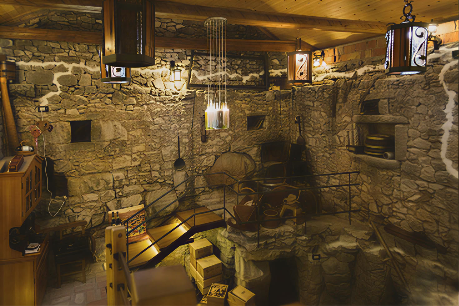 Visite des vins traditionnelle et moderne mixte