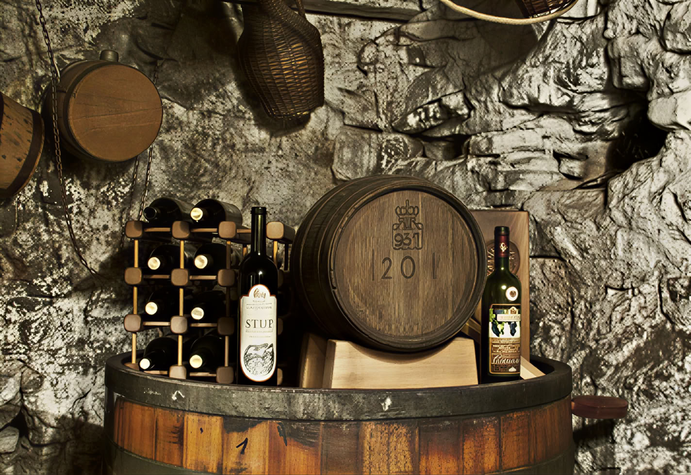 Visite des vins traditionnelle et moderne mixte