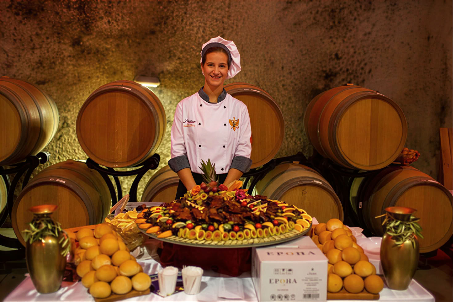 Visite des vins traditionnelle et moderne mixte