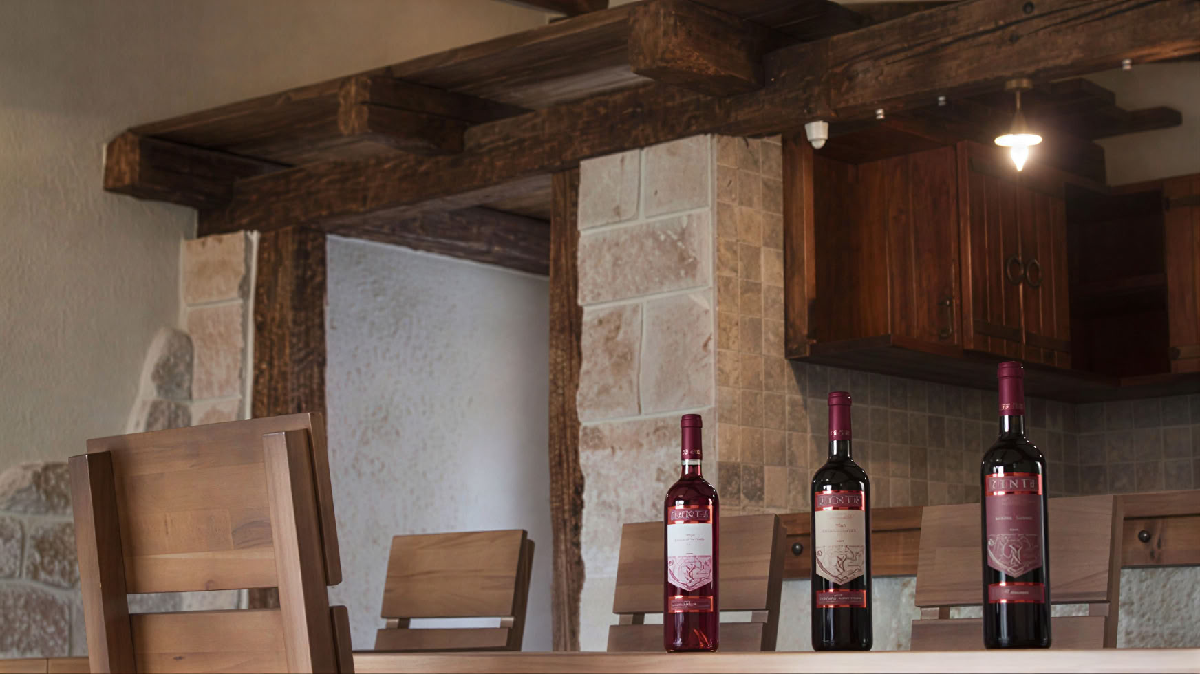 Visite des vins traditionnelle et moderne mixte