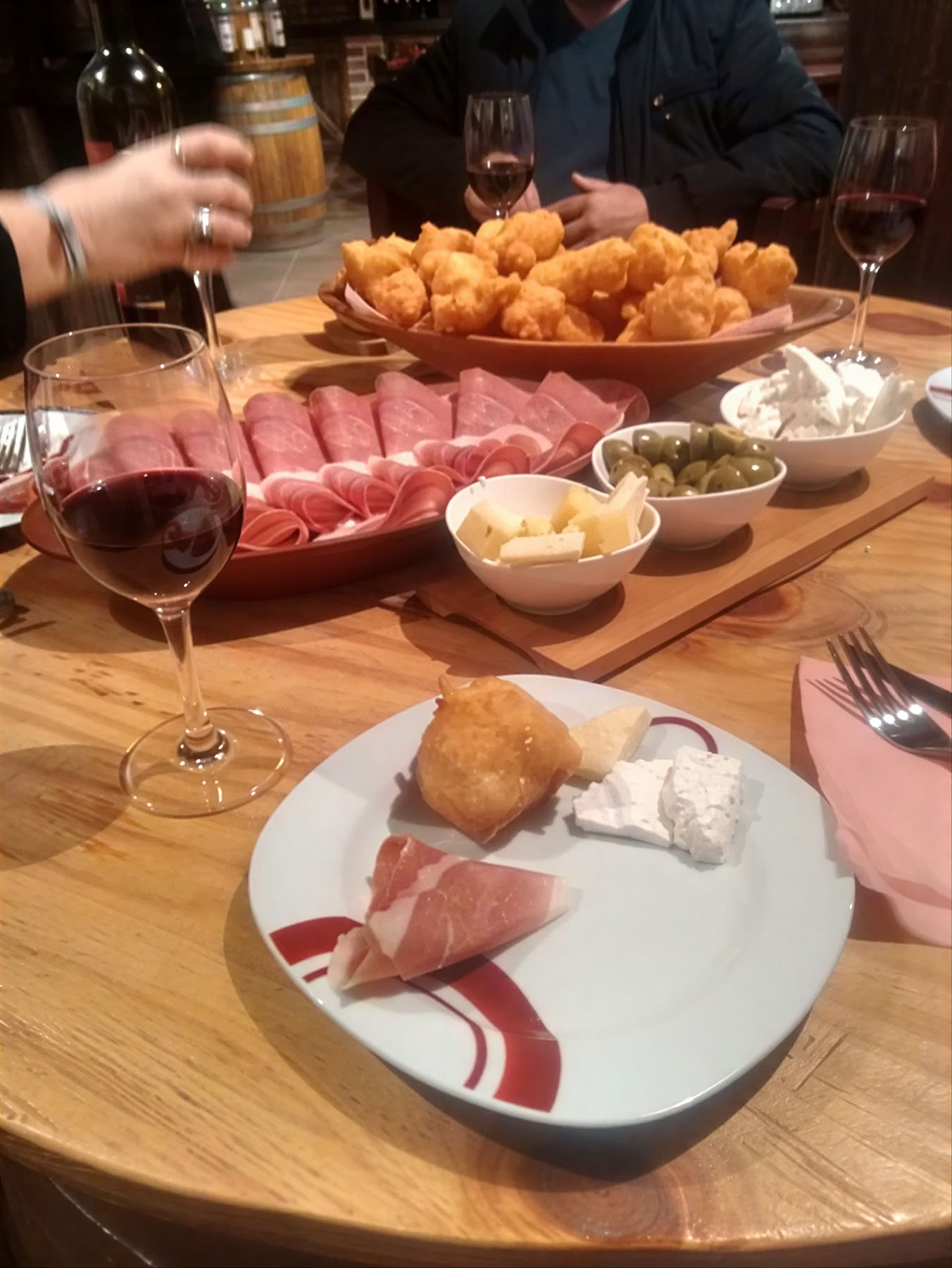 Tour de la route des vins de Crmnica