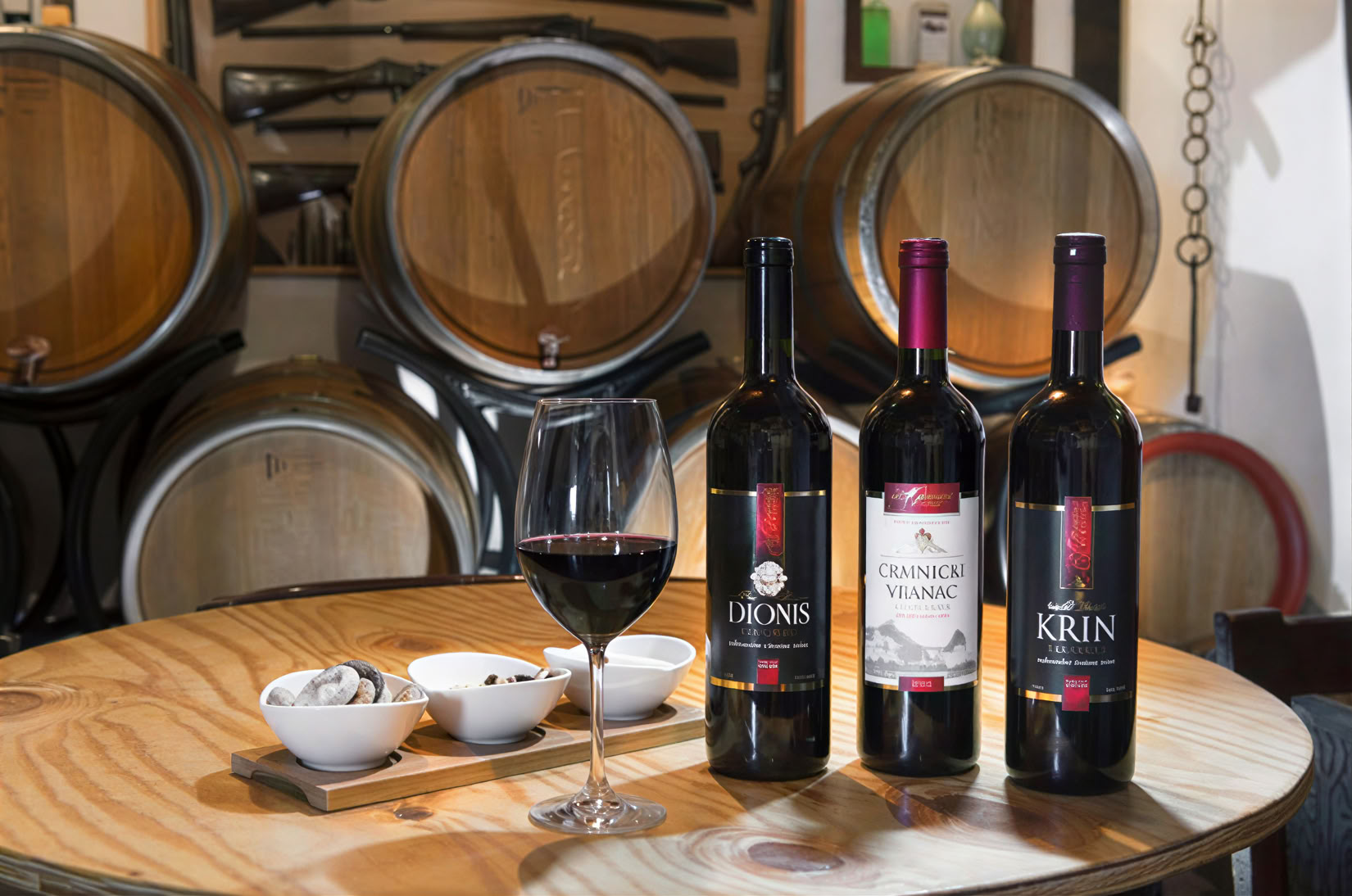 Tour de la route des vins de Crmnica