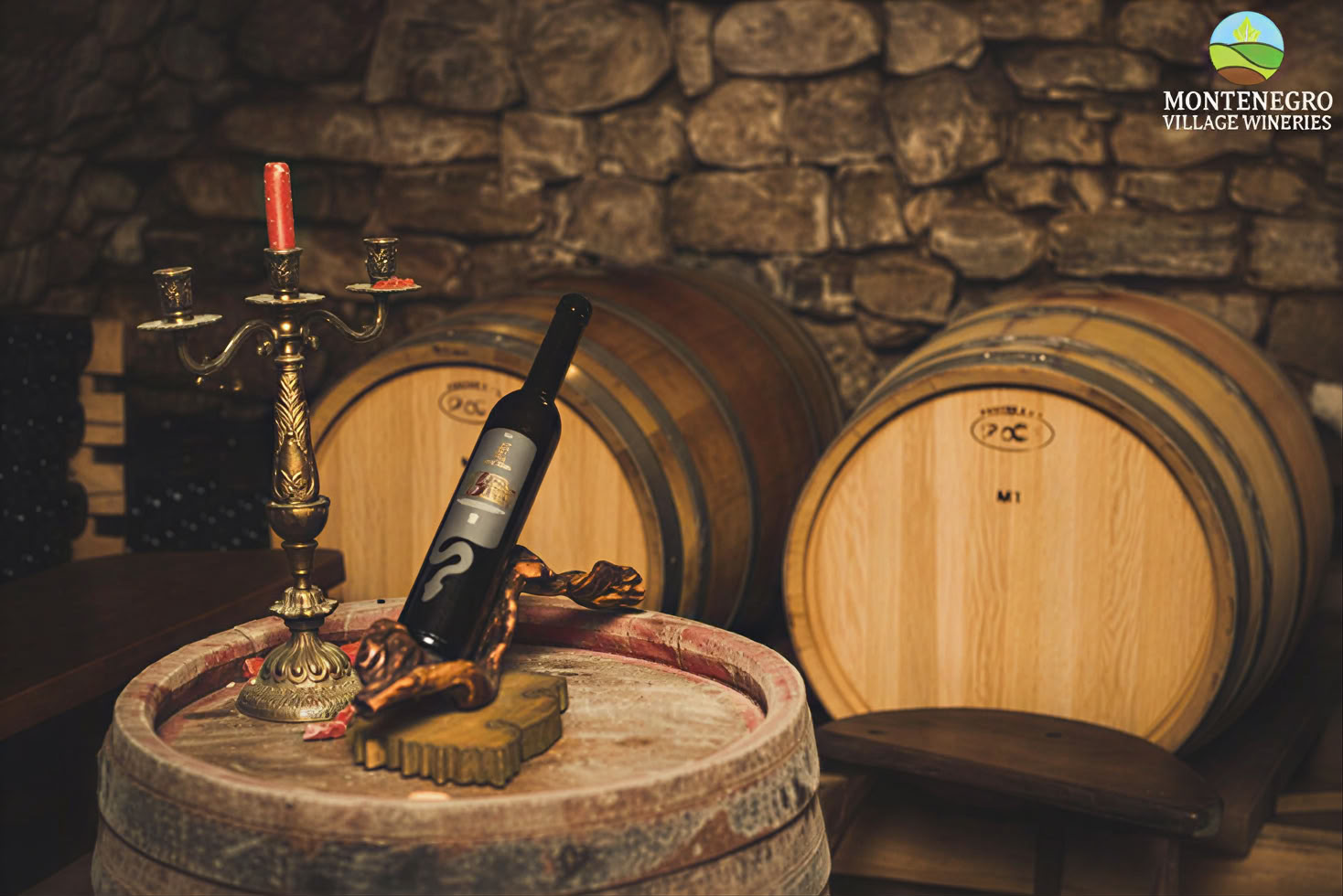 Tour de la route des vins de Crmnica