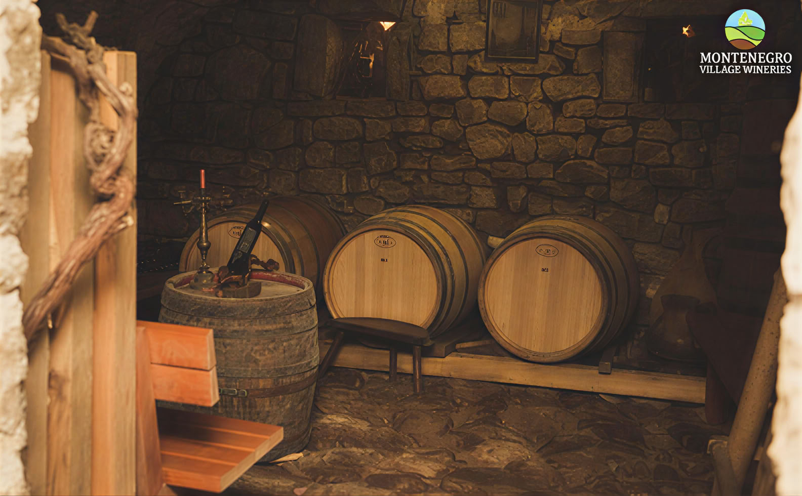 Tour de la route des vins de Crmnica