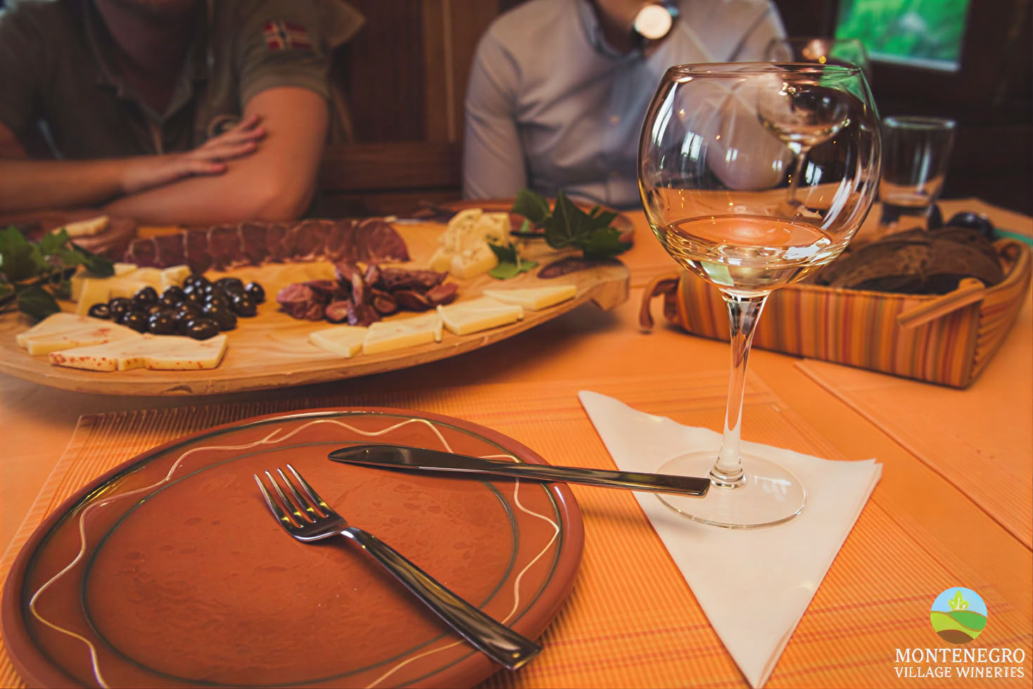 Tour de la route des vins de Crmnica