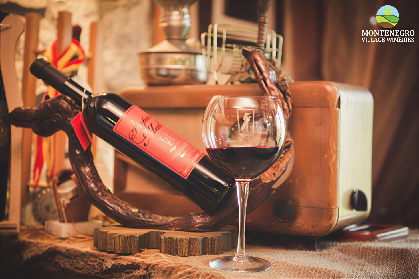Tour de la route des vins de Crmnica