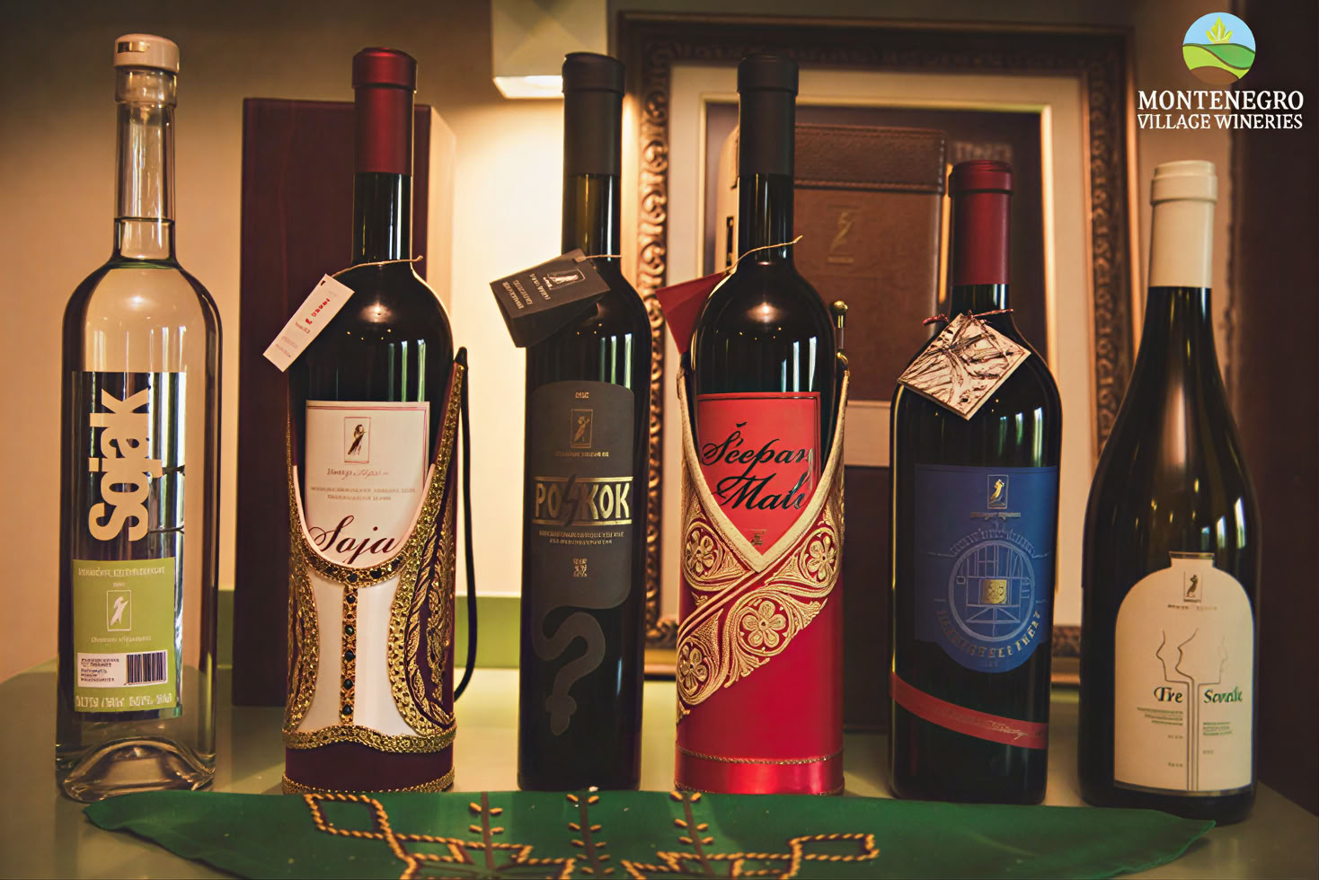 Tour de la route des vins de Crmnica