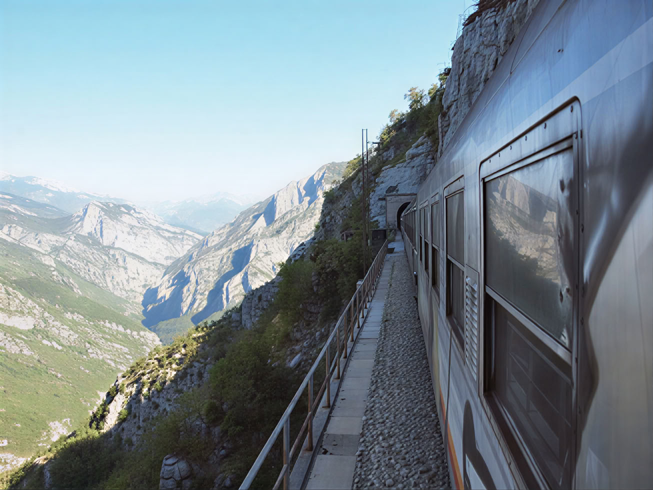 Visite en train – visite privée